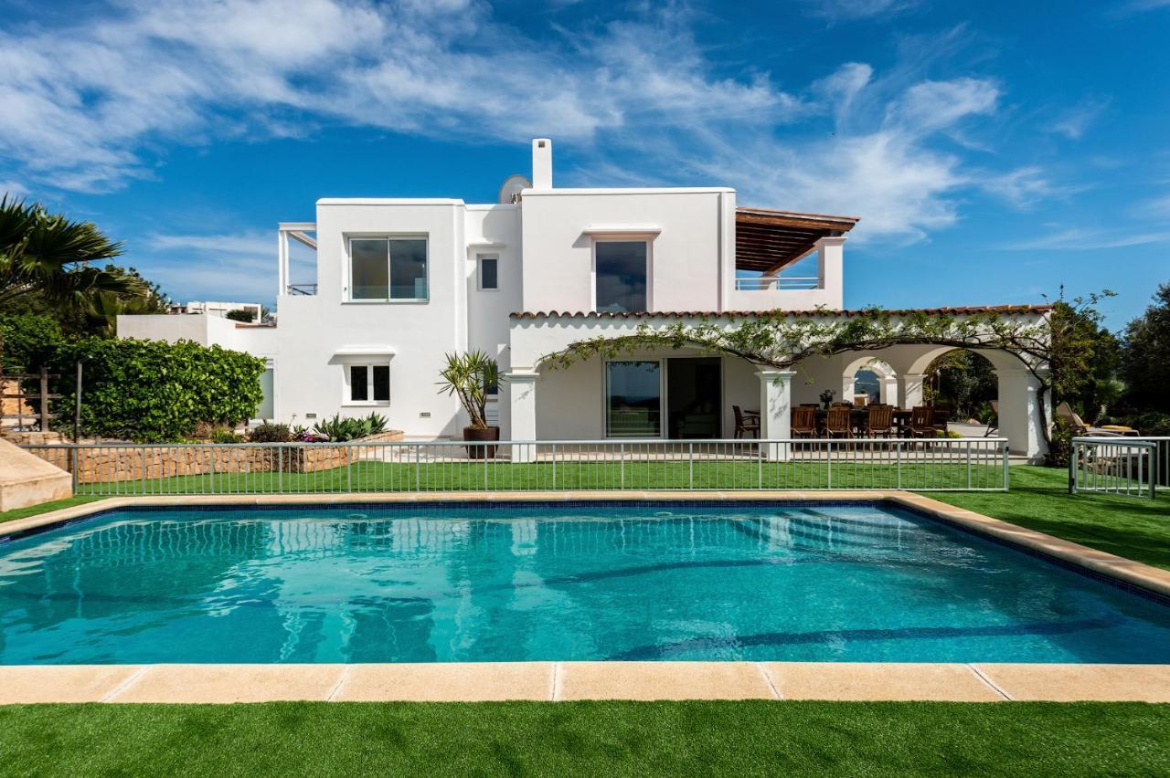 Villa Can Joan I - Fantastic Sunset Views And Family Friendly - San Antonio  Exterior photo