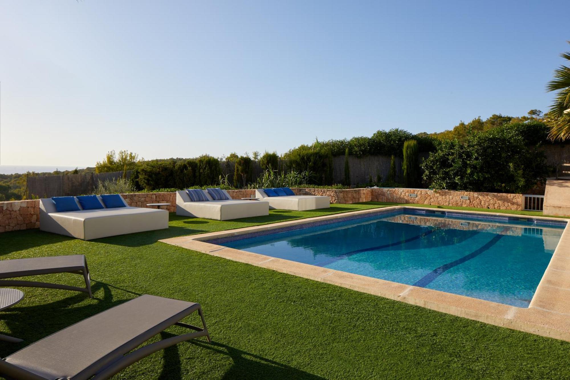 Villa Can Joan I - Fantastic Sunset Views And Family Friendly - San Antonio  Exterior photo