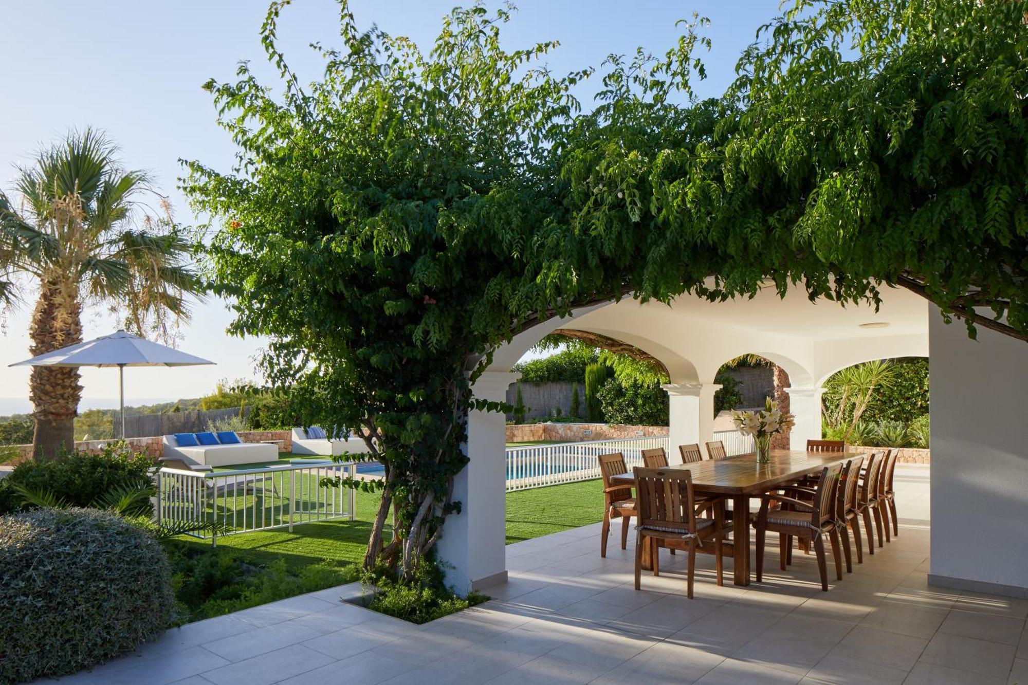 Villa Can Joan I - Fantastic Sunset Views And Family Friendly - San Antonio  Exterior photo