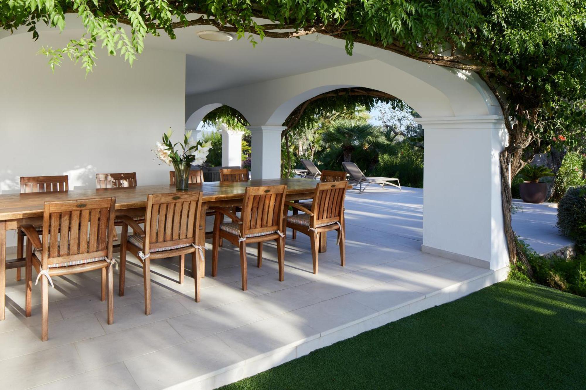 Villa Can Joan I - Fantastic Sunset Views And Family Friendly - San Antonio  Exterior photo