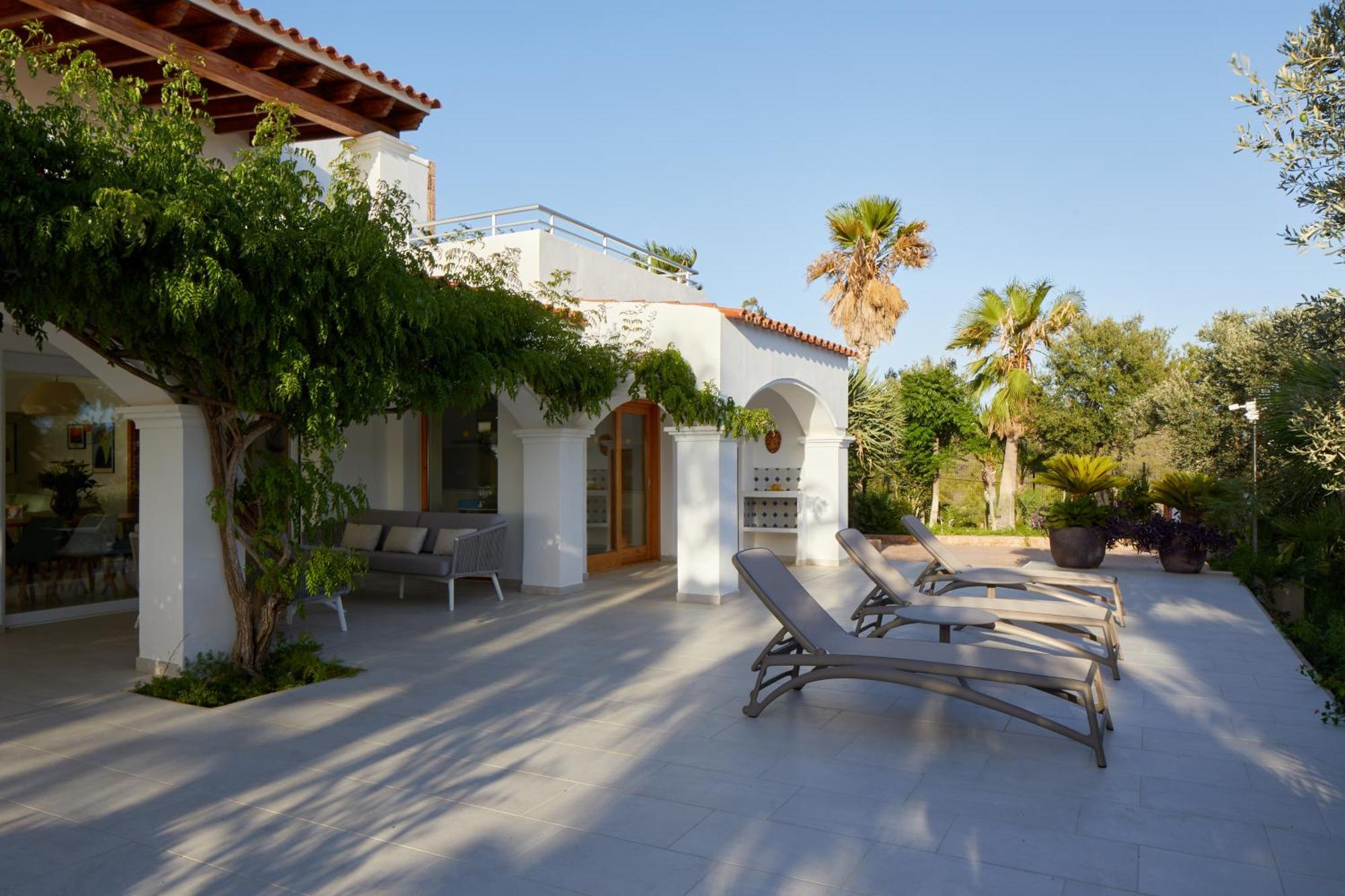 Villa Can Joan I - Fantastic Sunset Views And Family Friendly - San Antonio  Exterior photo